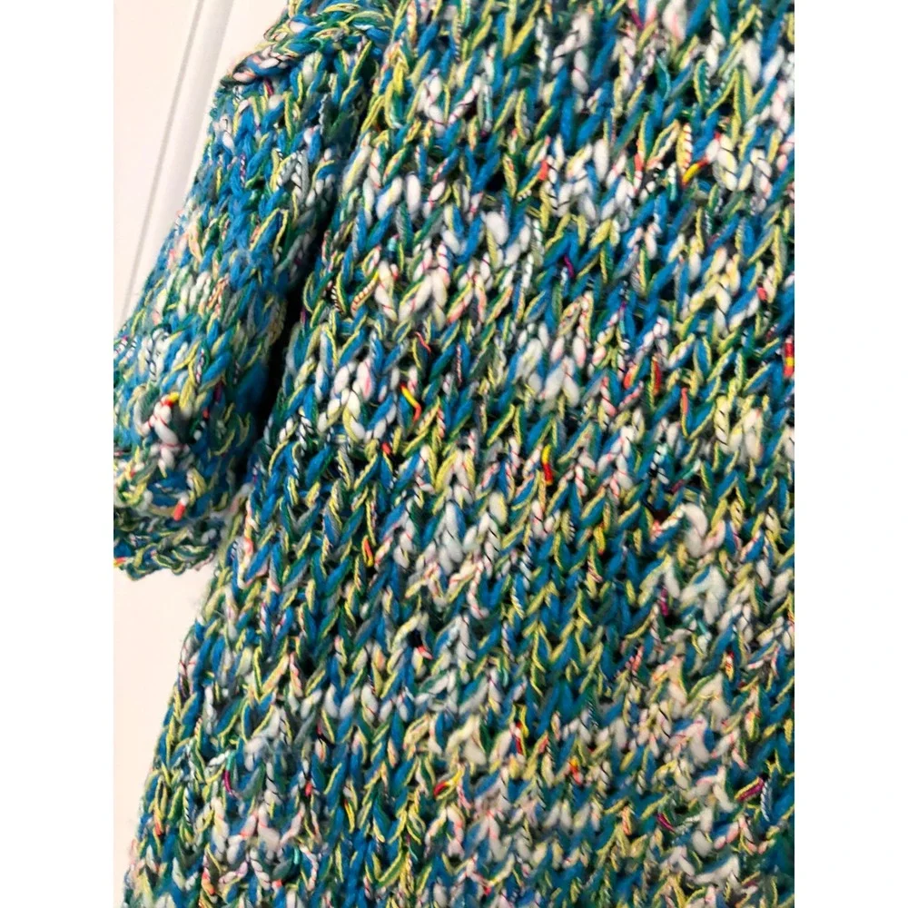 Free People Women's Mezcal Sweater Tee Rainforest NWT‎ Medium